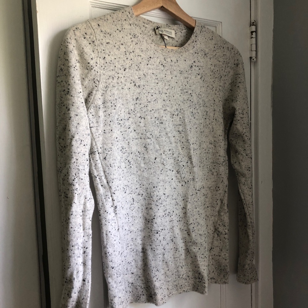 Kinross cashmere sweater